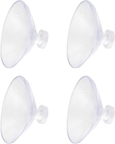 12-Packs Wall Mount Sign Holder, Plastic Wall Signs, Clear Frame Paper Holder with Suction Cups, Acrylic Sign Holders for Office, Home, Store, Restaurant in Saudi Arabia
