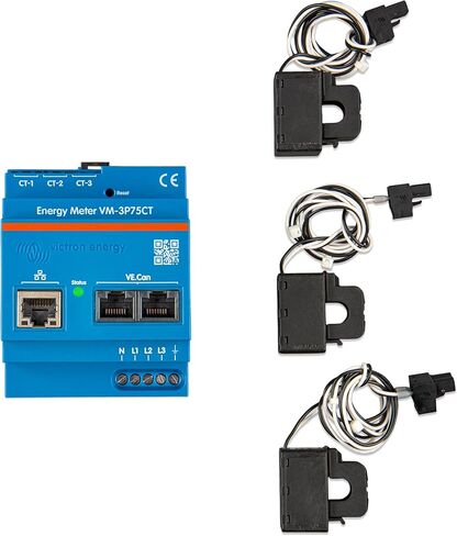 جهاز قياس الطاقة والطاقة ثلاثي الطور من فيكترون إنيرجي VM-3P75CT in Saudi Arabia
