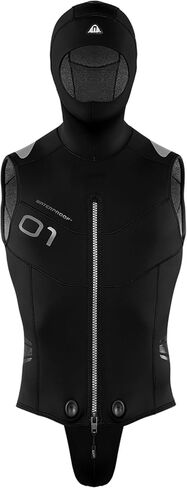 Waterproof Mens O1 Overvest 5mm with Hood in Kuwait