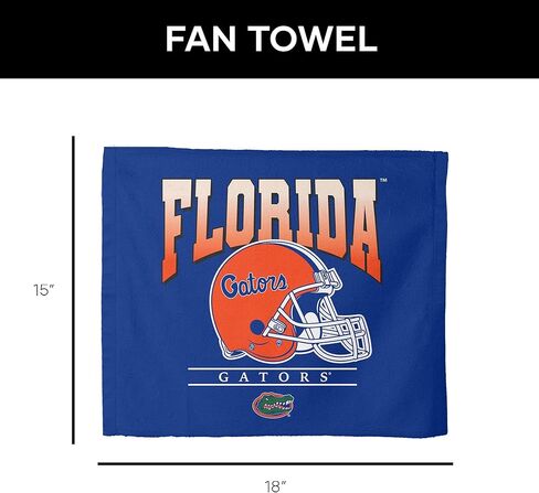 Northwest Florida Gators NCAA Rally - Rally Towel 18 x 15 Inches in Saudi Arabia