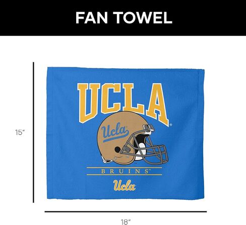 Northwest UCLA Bruins NCAA Rally - Rally Towel 18 x 15 Inches in Saudi Arabia