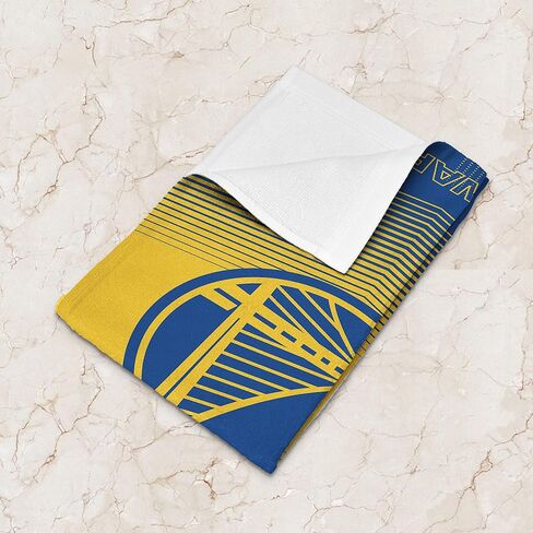 NORTHWEST Golden State Warriors NBA Hussle Micro Fiber Sports Towel 24 x 42 Inches in Saudi Arabia