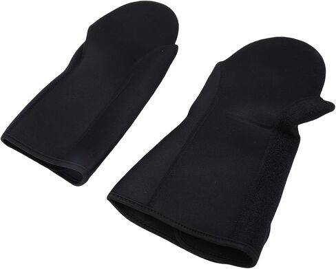 Bnineteenteam 2PCS Windproof Ankle Protectors, Lightweight Comfortable Leg Guards for Skiing Cycling, with Quick Fixation in Saudi Arabia