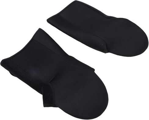 Bnineteenteam 2PCS Windproof Ankle Protectors, Lightweight Comfortable Leg Guards for Skiing Cycling, with Quick Fixation in Saudi Arabia