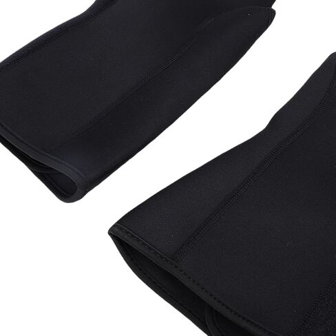 Bnineteenteam 2PCS Windproof Ankle Protectors, Lightweight Comfortable Leg Guards for Skiing Cycling, with Quick Fixation in Saudi Arabia