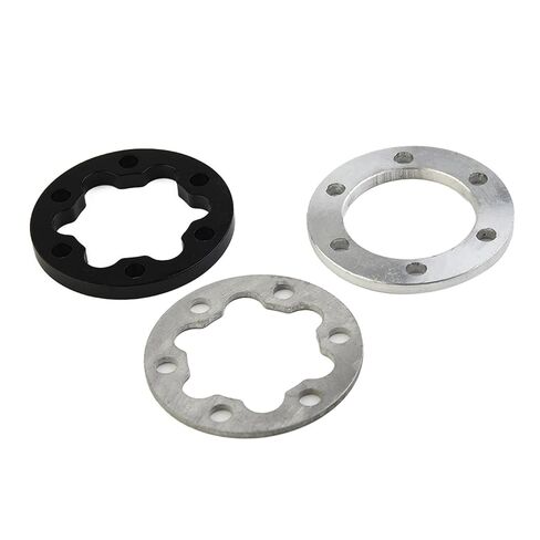 MIUYTRN E-Bike Bike Electric Scooter Brake Gasket Spacer 6 Holes Disc Washer 2/2.5/4/5mm Bicycle Brake Bicycle Parts cuicui(4mm) in Kuwait