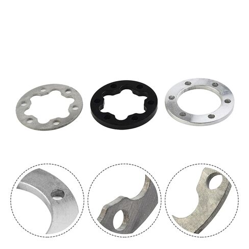 MIUYTRN E-Bike Bike Electric Scooter Brake Gasket Spacer 6 Holes Disc Washer 2/2.5/4/5mm Bicycle Brake Bicycle Parts cuicui(4mm) in Saudi Arabia