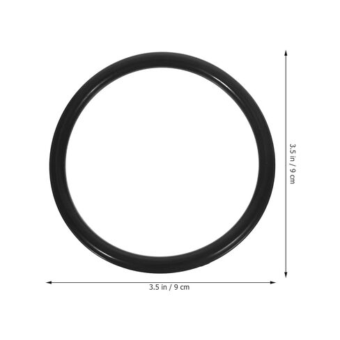 MIUYTRN 2 Pcs Crystal Bowl Washer Sound Cushion Rubber Rings Singing Instruments Cushions cuicui in Kuwait