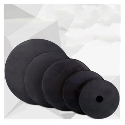 MIUYTRN 10pcs 6mm/8mm/10mm Rubber Cushion Washers Plastic Gaskets Round Foot Spacer 20mm-35mm OD 8mm-15mm Thickness cuicui(10mm x 30mm x 8mm) in Saudi Arabia