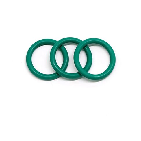 MIUYTRN 50/100/200 قطعة CS 1.9 مللي متر الفلور المطاط يا خاتم OD 64 مللي متر الأخضر ختم غسالة المقاومة للحرارة 280 درجة cuicui (200 قطعة) in Kuwait