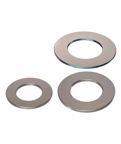 MIUYTRN DIN125 Pure TA2 Flat Machine Washer Plain Washer Gaskets M2-M24 cuicui(M2.5 (20Pcs)) in Kuwait