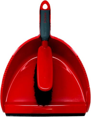 O-Cedar Snap-On Dust Pan & Brush Set in Kuwait