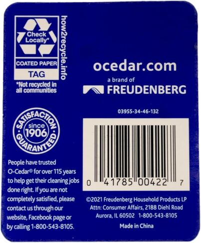 O-Cedar Snap-On Dust Pan & Brush Set in Kuwait