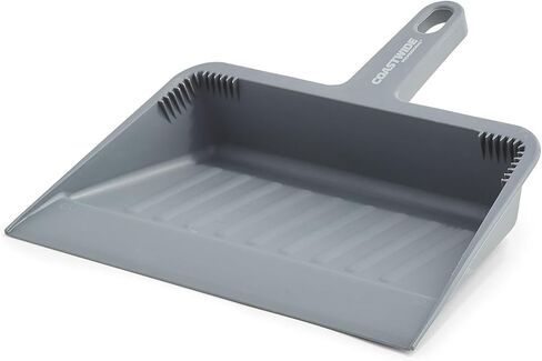 Professional 11.9" Heavy Duty Dustpan, Gray in Kuwait