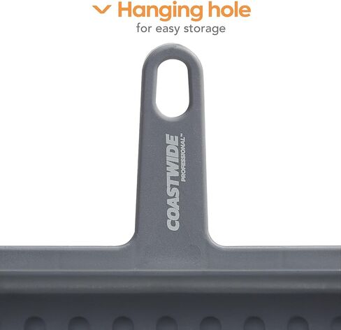 Professional 11.9" Heavy Duty Dustpan, Gray in Kuwait