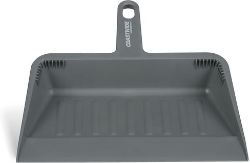 Professional 11.9" Heavy Duty Dustpan, Gray in Kuwait