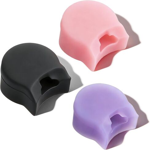 Silicone Clarinet Thumb Rest Cushion, Soft Comfortable Clarinet Thumb Rest Protector Support for Most Instruments, 3 Colors in Saudi Arabia