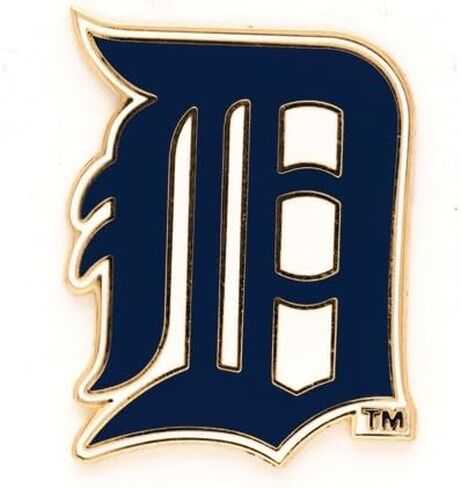 MLB Detroit Tigers 42085061 Collector Pin Jewelry Card in Kuwait
