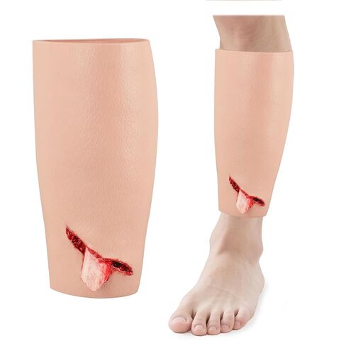 Open Fracture Simulator, Wound Packing Trainer for Medical Education, Trauma Trainer in Kuwait