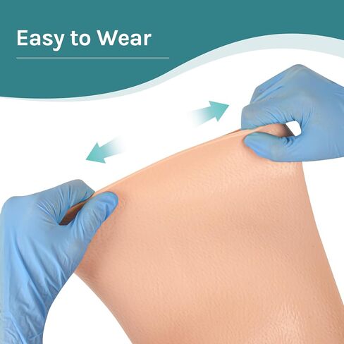 Open Fracture Simulator, Wound Packing Trainer for Medical Education, Trauma Trainer in Kuwait