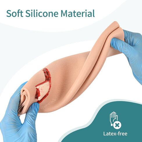 Open Fracture Simulator, Wound Packing Trainer for Medical Education, Trauma Trainer in Kuwait