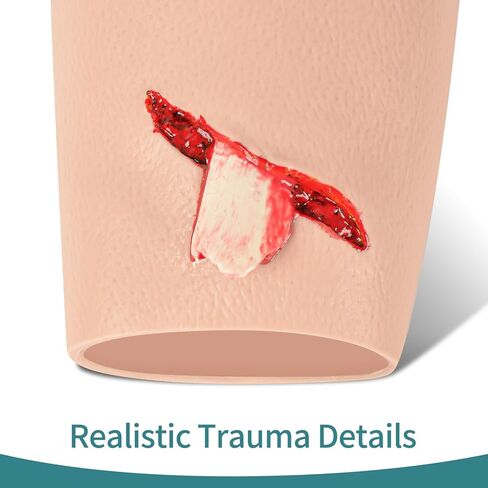 Open Fracture Simulator, Wound Packing Trainer for Medical Education, Trauma Trainer in Kuwait