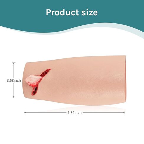 Open Fracture Simulator, Wound Packing Trainer for Medical Education, Trauma Trainer in Kuwait