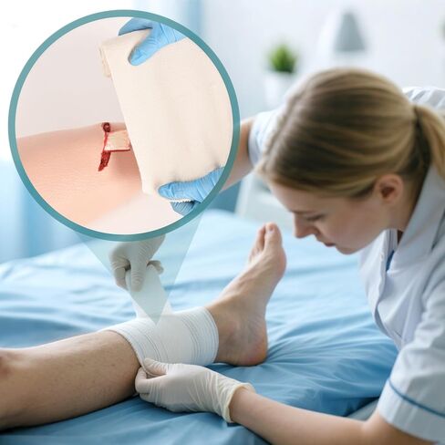 Open Fracture Simulator, Wound Packing Trainer for Medical Education, Trauma Trainer in Kuwait