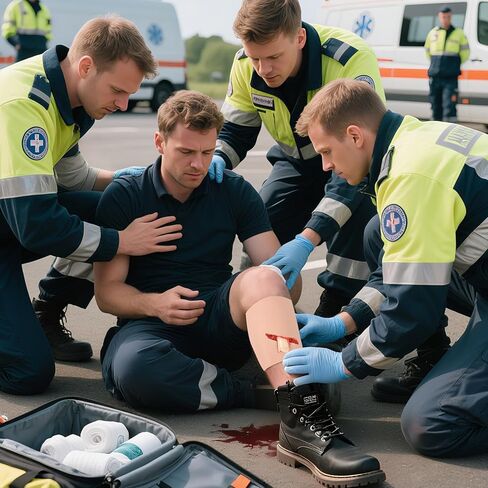 Open Fracture Simulator, Wound Packing Trainer for Medical Education, Trauma Trainer in Kuwait