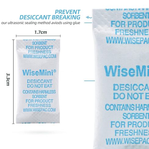 عبوات جل السيليكا، 0.5 جرام 200 عبوة سيليكا، مجفف بدرجة الطعام، عبوات مجففة، جل سيليكا للأغذية، عبوات رطوبة لتخزين الطعام in Kuwait