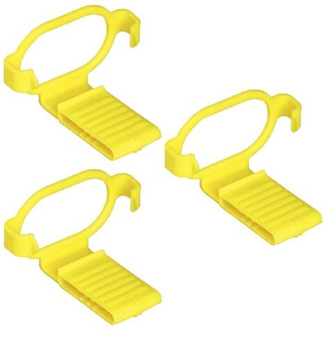 3/Pack Dental XCP-DS 2H Posterior Basket 6100 Digital Sensor Holders, Yellow B-Blocks Autoclavable #2 Horizontal in Saudi Arabia