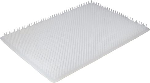White Silicone Mat Silicone Mats 304mmx203mmx15mm for Sterilization Tray Case Box in Saudi Arabia