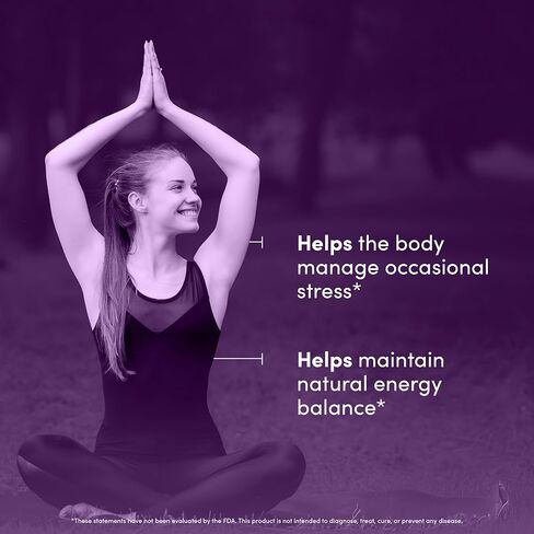 Vital Peak® Holy Basil 500 mg - دعم المزاج والاسترخاء - مكملات التولسي للنساء والرجال - نباتي، خالي من الغلوتين، خالي من الألبان، خالي من الصويا، غير معدل وراثيًا - 30 كبسولة in Kuwait