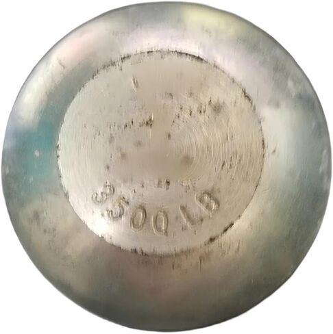 63823 يناسب كرة وصلة السحب تايت 3500 رطل 2 بوصة 3/4 بوصة قطر عرقوب 2-3/8 بوصة طويلة - استبدال كرة وصلة المقطورة in Saudi Arabia