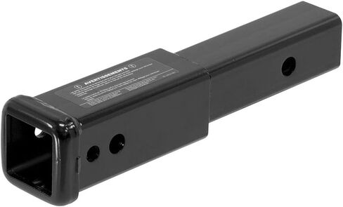80307 - Aftermarket Replacement Trailer Hitch Receiver Extension 2 Inch to 2 Inch Extension 8 Inch Length - 3500 Lbs Compatible with Draw-Tite in Kuwait
