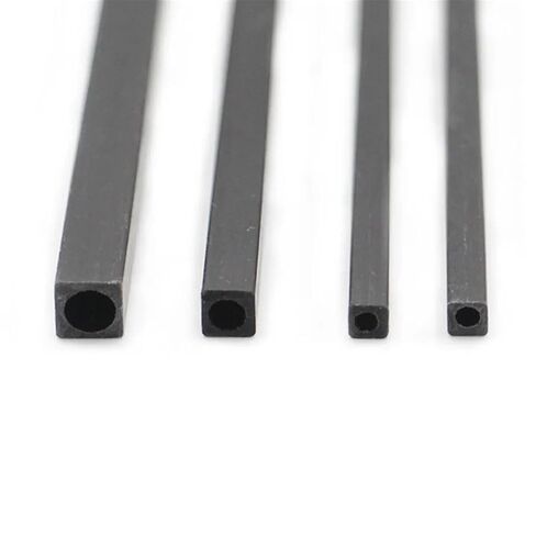20PCS Carbon Fiber Square Tube 3x3x2MM 4X4X3MM 5X5X4MM Length 0.5M/500MM high Strength for RC Model Airplane DIY Quadcopter(4x4x3MM 20PCS) in Saudi Arabia