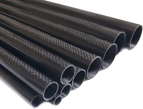 1pcs 3K Carbon Fiber Tube, Length 1000mm OD 10/12/14/16/18/20mm Plain Twill Matte Glossy Carbon Fiber Round Tube For Drone Accessories (Color : Twill Matte, Size : 10mmx8mmx1000mm) in Saudi Arabia