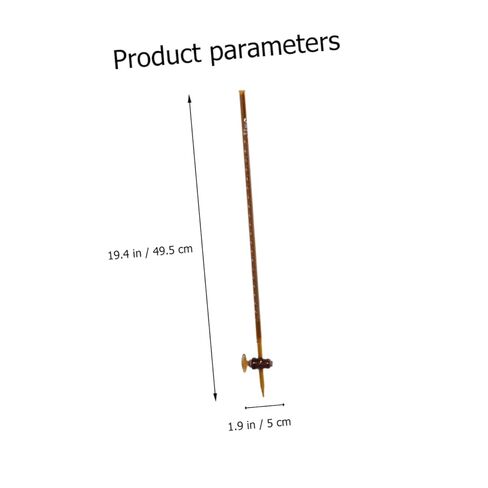 3pcs Acid for Junior High School Chemistry Lightweight Glass Laboratory Tool High Light Transmittance Design Apparatus for Experiments in Saudi Arabia
