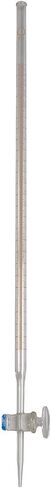 Lab Safety Supply Burette, Straight Bore 6CDN7-1 Each in Saudi Arabia