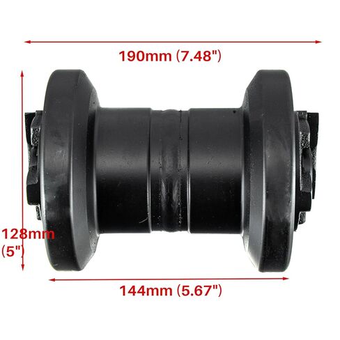 Bottom Track Roller for Kubota KX040-4 Mini Excavator Undercarriage, OEM Part# RD118-21700 in Kuwait