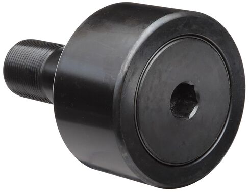 تابع كاميرا McGill CF5/8SB، مسمار قياسي، ثقب مختوم/سداسي، بوصة، فولاذ، قطر الأسطوانة 5/8 بوصة، عرض الأسطوانة 7/16 بوصة، طول المسمار 3/4 بوصة، حجم الخيط 1/4 بوصة، الطول الإجمالي 1-7/32 بوصة، قطر المسمار 0.250 بوصة in Kuwait