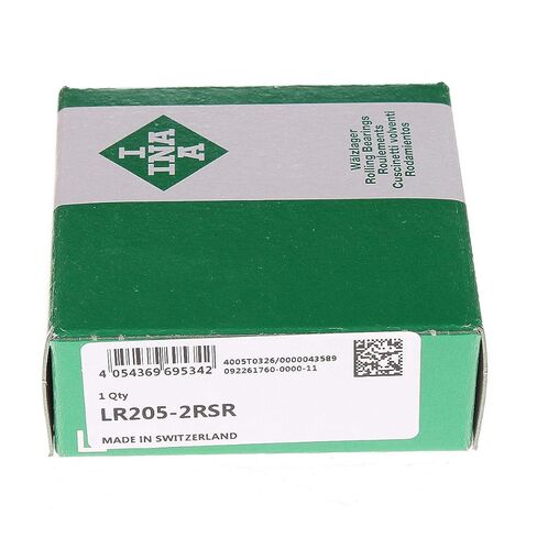 LR205-2RSR INA أسطوانة دعم 25x62x15 ملم in Saudi Arabia