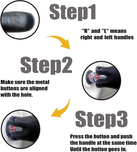 Abdominal Wheel Roller with Resistance Spring, 14.6"W Automatic Rebound Exercise Strength-Training Roller, Core Work-out Fitness Wheels with Knee Pad in Kuwait