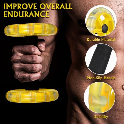 Exercise Ab Roller Wheel Tummy Weight Equipment Abdominal Roller Hand Weights Dumbbell for Yellow Fitness Device in Saudi Arabia