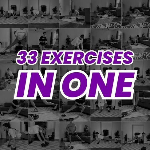 جهاز تمرين الصالة الرياضية المنزلي متعدد المنزلق - نظام تدريب أساسي الكل في واحد مع مقابض دفع لأعلى، وبكرة آب متعددة الوظائف ومزلقات أساسية لعضلات البطن، وتعدد استخدامات تمرين الجسم بالكامل in Kuwait