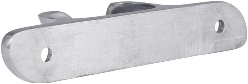 White Water 6064S 9" Angled Bow Chocks – 316 Stainless Steel Marine Grade Cleats for Docking & Mooring – Heavy-Duty Pair for Yachts, Boats – Mirror Finish – 1-Year Warranty in Saudi Arabia