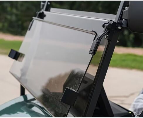 عربة جولف كهربائية LANGWEI، عربة جولف عالية التحمل للبالغين بأربعة مقاعد لملاعب الجولف وجميع مغامرات التضاريس in Kuwait