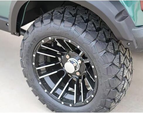 عربة جولف كهربائية LANGWEI، عربة جولف عالية التحمل للبالغين بأربعة مقاعد لملاعب الجولف وجميع مغامرات التضاريس in Kuwait