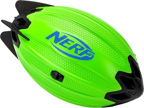 كرة قدم NERF Vortex Rocket Foam - كرة قدم NERF Vortex Rocket Foam للرمي لمسافات طويلة - تصميم 2 في 1 - رمي حلزوني وأهداف ميدانية للركل - زعانف ذيل مدمجة in Saudi Arabia