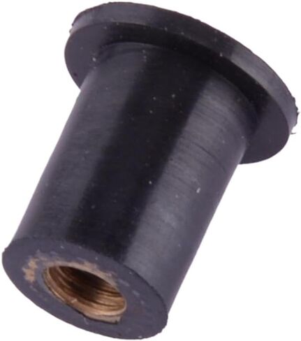 M5 Windshield Rubber Nut 90150-05024-00 6Pcs 90179-05523-00 Compatible with Nytro SRX RX1 Vector Phazer V Max Snowmobile in Saudi Arabia